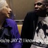 Adorable Lady Who Met Jay-Z On Subway Thought It Was Flash Mob